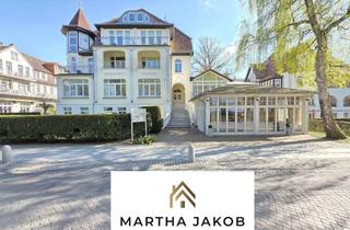 Wohnung kaufen in 18225 Kühlungsborn, Exklusive 2-Zi-Ferienwohnung in der Villa Verdi, 50 m zum Strand, mit Loggia & Hotelservice!