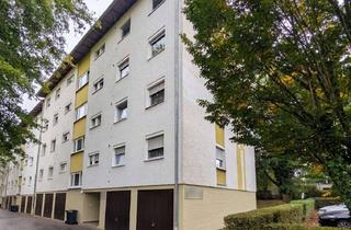 Wohnung kaufen in 71522 Backnang, Gut vermietete 1-Zimmer-Wohnung mit Balkon und Stellplatz