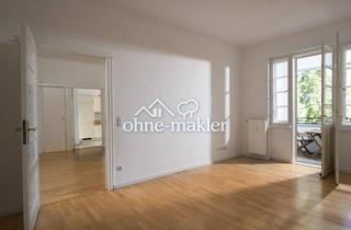 Wohnung kaufen in 10709 Berlin, Wunderschöne helle 3-Zi-Altbauwhg., oberstes OG, EBK, Aufzug, Loggia, Blick ins Grüne, Kudammnähe
