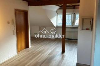 Wohnung mieten in 79219 Staufen, 1 Zimmer Apartment über den Dächern der Staufener Altstadt