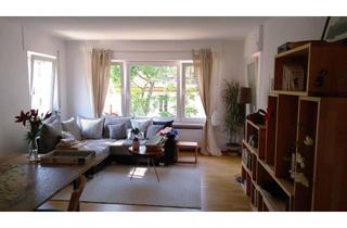 Wohnung kaufen in 69115 Weststadt, Ruhige 3-Zimmer-Wohnung mit Balkon und Loggia in Gartenlage – Heidelberg-Weststadt