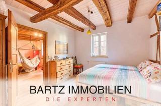 Wohnung kaufen in 76835 Rhodt, 4-Zimmer-Eigentumswohnung mit Fachwerkcharme für Eigennutzer & Kapitalanleger
