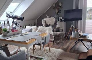 Wohnung kaufen in 38700 Braunlage, Sanierte 2-Zimmer-Dachgeschosswohnung in Braunlage