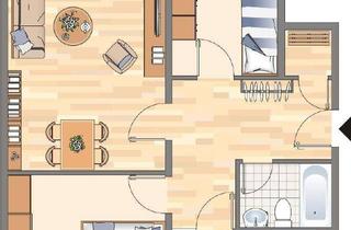 Sozialwohnungen mieten in Wilhelm-Schmidt-Straße 11, 44263 Hörde, Demnächst frei! 3-Zimmer-Wohnung in Dortmund Hörde (WBS für 75m² erforderlich!)