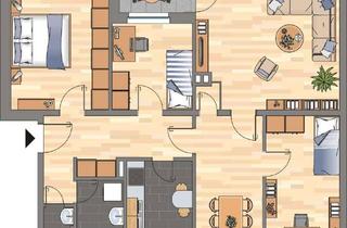 Wohnung mieten in Am Bahndamm, 26603 Aurich, Wir renovieren eine 4-Zimmer-Wohnung für Sie, hier können Sie stressfrei einziehen!