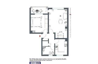Wohnung mieten in Karl-Arnold-Straße 16, 42899 Remscheid, 2-Zimmer-Wohnung, tapeziert, gestrichen, Vinyl-Boden und Balkon frei