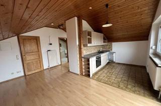 Wohnung mieten in 83527 Haag, NETTES 1-ZIMMER APARTMENT IM DACHGESCHOSS