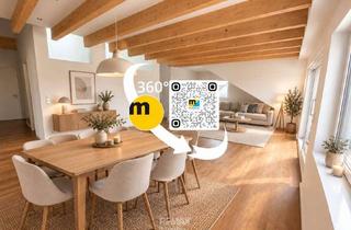 Wohnung mieten in 71364 Winnenden, Große, helle, DG-Wohnung mit Balkon & Carport