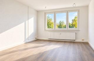 Wohnung mieten in Schwetaer Straße, 04769 Mügeln, Frisch saniert & großzügig wohnen – helle 3-Raum-Wohnung im Grünen bei Leipzig!