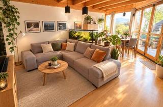 Wohnung mieten in 82377 Penzberg, Charmante, großzügige 2-Zimmer-Wohnung mit sonniger Dachterrasse und Bergblick!