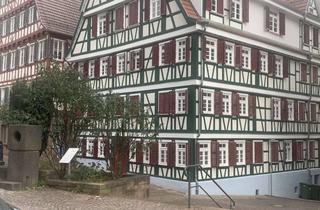 Wohnung mieten in Am Marktplatz 26, 75365 Calw, Wunderschöne 2-Zimmer-Wohnung im Herzen von Calw