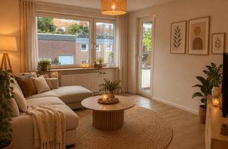Wohnung mieten in Laaken 79, 42287 Langerfeld-Beyenburg, Helles 2-Zimmer-Apartment mit Balkon in Wuppertal
