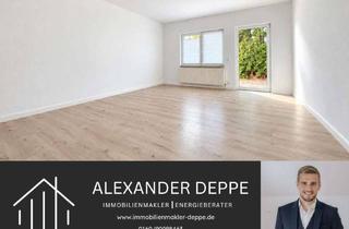 Wohnung mieten in Hamborner Weg 12, 31812 Bad Pyrmont, Diese Wohnung überrascht: Zwei Ebenen, Terrasse und moderne Ausstattung