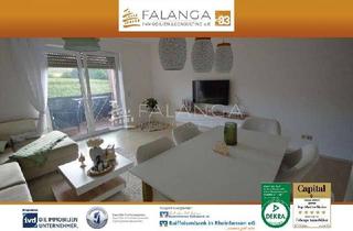 Wohnung mieten in 55237 Bornheim, Falanga Immobilien - Wohnen m. Weitblick - Charmante Whg. m. Sonnenbalkon u. Stellplatz in Bornheim!