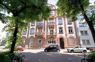 Wohnung mieten in Emil-Heckel-Str. 14, 68163 Lindenhof, 1 ZKB Lindenhof 35m² Stilaltbau Nähe Waldpark Balkon 450,- +NK