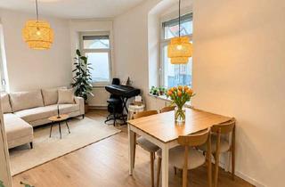 Wohnung mieten in 68169 Neckarstadt, Renovierte 2- Zimmerwohnung mit Balkon in herrlichem Altbau