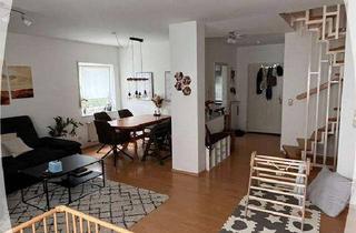 Wohnung mieten in Stauferrring, 55218 Ingelheim, Wohnen auf 2 Ebenen! Helle Maisonette! Ruhige Lage in Ingelheim-Herstel! Zwei Balkone! Laminatboden!