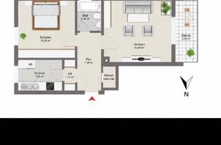 Wohnung mieten in Heidenheimer Straße 21, 85748 Garching, Zwei Zimmer Wohnung in Garching zur Miete (Studenten-WG möglich)