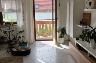 Wohnung mieten in Hirtengasse, 74639 Zweiflingen, Modernisierte 5-Raum-Wohnung mit Balkon und Einbauküche in Zweiflingen