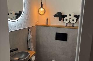 Wohnung mieten in 72800 Eningen, 3-Zimmer-Wohnung – Erstbezug nach umfassender Renovierung mit Terrasse und Einbauküche