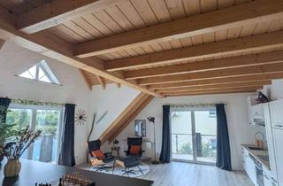 Wohnung mieten in 63762 Großostheim, TOP Maisonette-Dachstudio *gr. Dachterrasse& 2 Balkone*Ortsrandslage