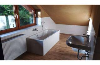 Wohnung mieten in Blumenstraße 14, 57319 Bad Berleburg, Ökologisch sanierte 3-Zimmer-Dachgeschosswohnung mit Blick ins Grüne in Dotzlar