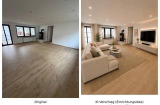 Wohnung mieten in 83233 Bernau, 150 m² Wohntraum mit 200 m² Garten, Terrasse & Schwedenofen
