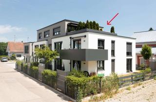 Penthouse mieten in 86830 Schwabmünchen, Exklusives 3-Zimmer-Penthouse mit traumhafter Dachterrasse und TG-Doppelstellplatz