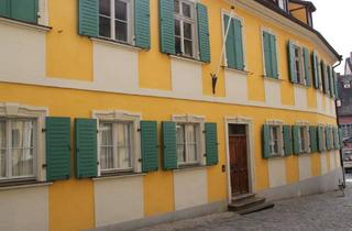 Wohnung mieten in Hinterer Bach, 96049 Bamberg, helle und sonnige, hochwertig sanierte Dachgeschoss- Wohnung unterhalb des Doms