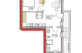 Wohnung mieten in Hohkeppeler Straße 14, 51491 Overath, Schöne 2-Zimmer-Wohnung in Overath