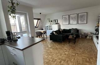 Wohnung mieten in 28359 Lehe, Exklusive 3-Zimmer-DG-Wohnung mit Balkon und Einbauküche in Bremen