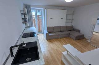Wohnung mieten in 80336 Ludwigsvorstadt-Isarvorstadt, Voll möbliertes 1-Zimmer-Apartment mit Balkon – unbefristet, nahe Hauptbahnhof
