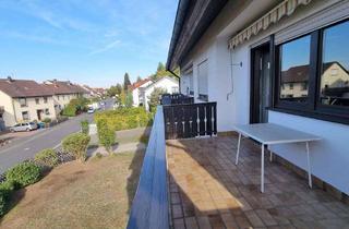 Wohnung mieten in Friedenstraße 42, 63743 Obernau, Ruhige 3-Zimmer-Wohnung mit Balkon und Garten in Aschaffenburg