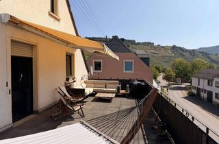 Wohnung mieten in Brückenstraße 45, 54346 Mehring, Charmante 3-Zimmer-Wohnung mit Hauscharakter, 40 m² Dachterrasse & Moselblick in Mehring
