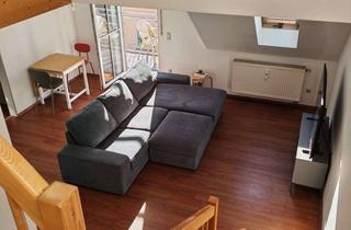 Wohnung mieten in Prüfeninger Straße 92, 93049 Westenviertel, Helle offene Maisonette Wohnung im Westen mit Balkon und Tiefgaragenstellplatz