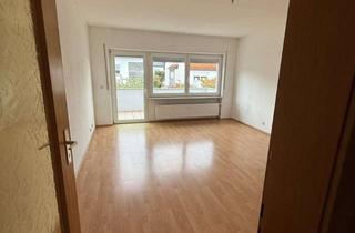 Wohnung mieten in 64347 Griesheim, Einzimmerwohnung in Griesheim mit Südbalkon und Parkplatz