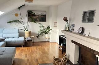 Wohnung mieten in Mannheimer Straße 63, 68309 Käfertal, Exklusive 3-Zimmer-Dachgeschosswohnung mit Terrasse, Kamin, zwei Stellplätzen in Mannheim-Käfertal