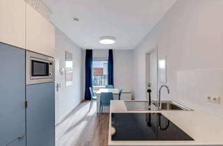 WG-Zimmer mieten in Rathenaustraße 25, 12459 Oberschöneweide, Mietrabatt - Vollständig eingerichtetes Privatzimmer mit gemeinsamer Terrasse in einer 3er gemischte