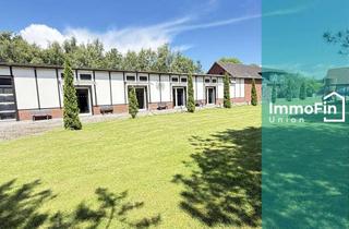 Gewerbeimmobilie kaufen in 26935 Stadland, Etablierte Ferienvermietung mit 4 Loft-Apartments, Wohnhaus, Laden, Werkstatt & Gewerbe!