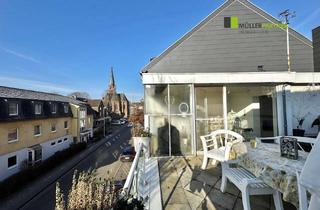 Haus kaufen in 52249 Eschweiler, Wohn- & Geschäftshaus mit großer Dachterrasse im Herzen von Eschweiler