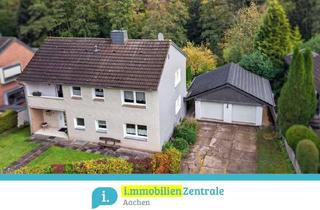 Haus kaufen in 52224 Stolberg, Ihr Zuhause am Fischbach – gepflegte 167 m² Wohnraum auf großem Grundstück inmitten der Natur