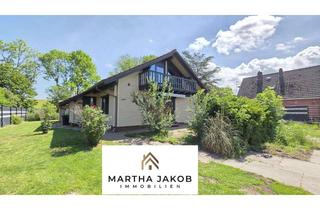 Haus kaufen in 26935 Stadland, Energieeffizientes Blockbohlenhaus mit traumhaftem Garten, Sauna & Blick Richtung Deich!