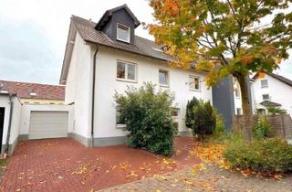 Haus kaufen in 64832 Babenhausen, Babenhausen: Gepflegtes Zweifamilienhaus mit zwei Maisonettewohnungen