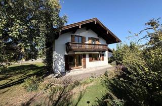 Einfamilienhaus kaufen in 83339 Chieming, Ruhe, Raum & Seegenuss: Sanierungsbedürftiges Einfamilienhaus fußläufig zum Chiemsee