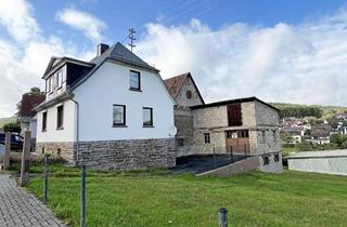 Einfamilienhaus kaufen in Haigerseelbacher Straße 10, 35708 Haiger, NATURSCHÖNHEIT MIT AUSBAU-POTENTIAL!Einfamilienhaus mit Scheune/Anbau
