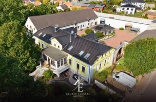 Haus kaufen in 39167 Ochtmersleben, Repräsentatives Villenanwesen auf ca. 8.135 m² – mit Poolhaus, Gäste-Bungalow und 7 Garagen