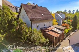 Haus kaufen in 95131 Schwarzenbach a Wald, Sanierungsbedürftiges Häuschen zum Schnäppchenpreis (A1802)