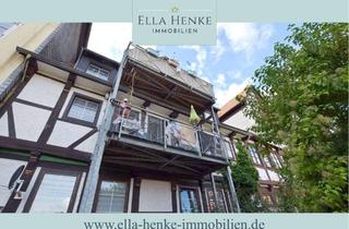 Mehrfamilienhaus kaufen in 38300 Wolfenbüttel, Mitten im Zentrum: Historisches Fachwerk-Mehrfamilienhaus mit 4 Wohnungen...