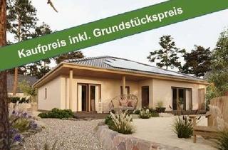 Haus kaufen in 37181 Hardegsen, Mit Grundstück: Ihr Bungalow mit hohem Komfort in Hardegsen OT Gladebeck