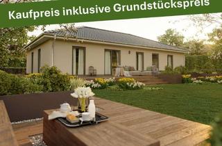 Haus kaufen in 37186 Moringen, Mit Grundstück: Der massive Bungalow für Familien, die sich Flexibilität wünschen in Moringen